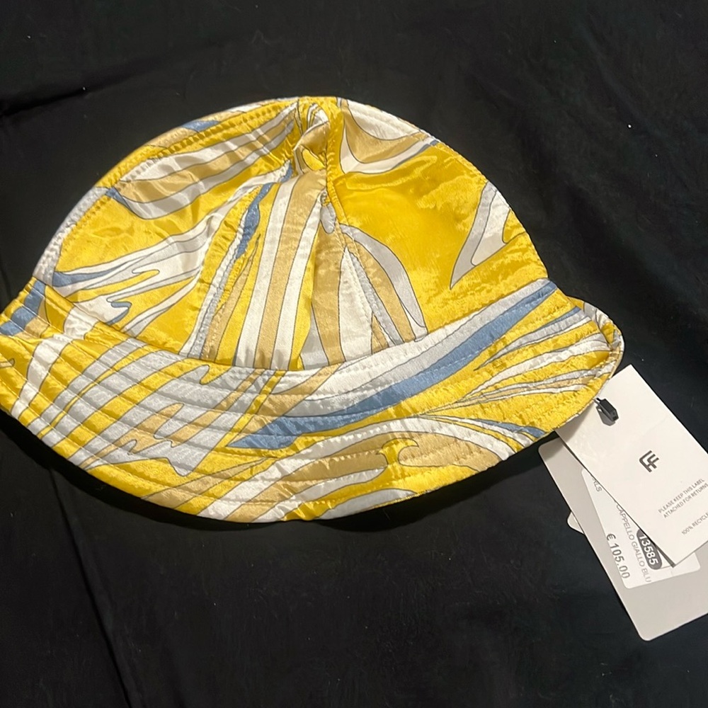 Emilio Pucci girls bucket hat